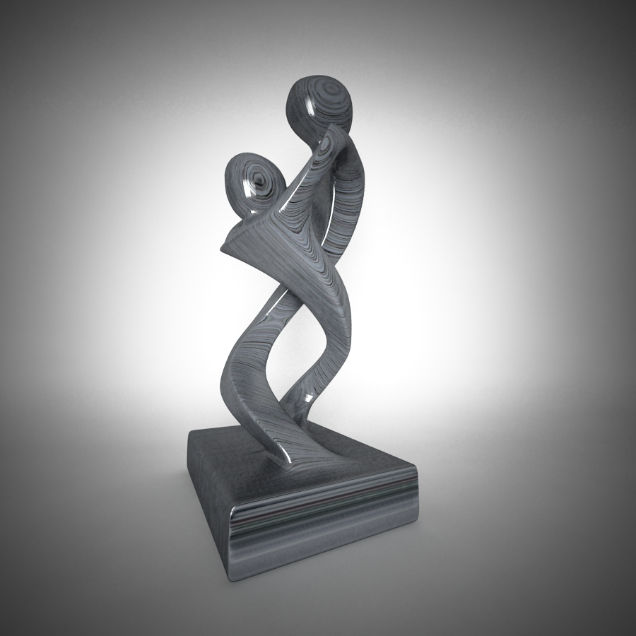 Escultura Tango