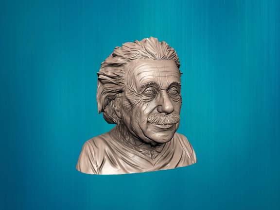 Busto Einstein