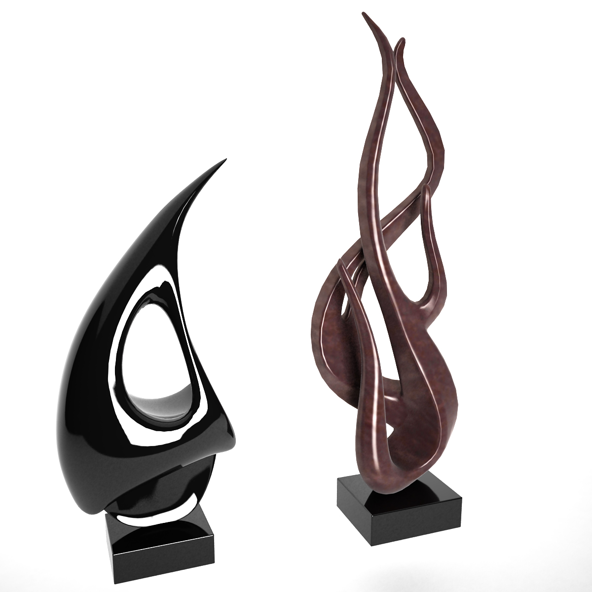 Escultura Abstrata